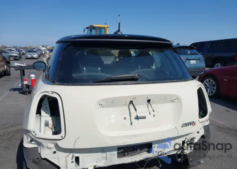 2019 Mini Hardtop Cooper S из США, поврежденный, VIN WMWXP7C56K2A53738